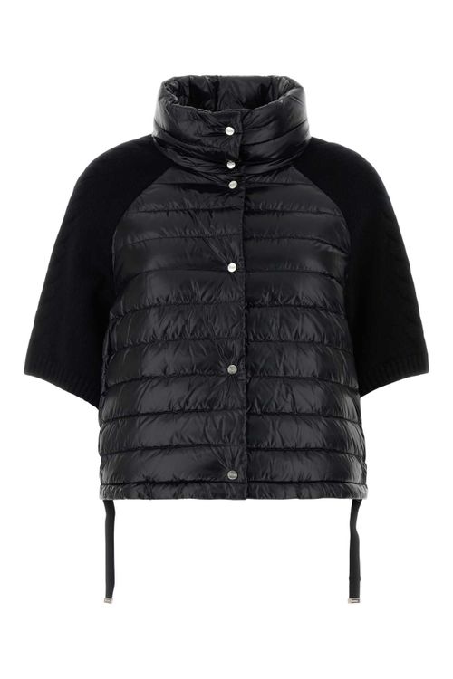 Piumino Down Jacket — Black