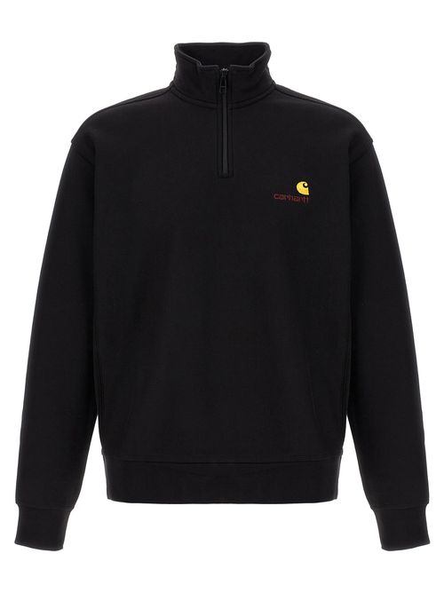 American Script Sweatshirt Black