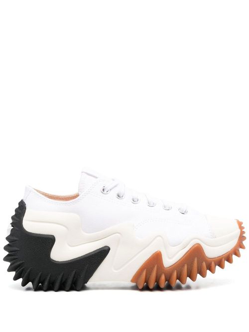 Run Star Motion platform sneakers - White