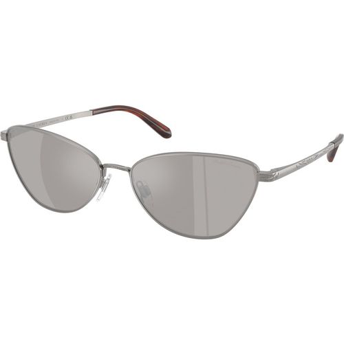 Ralph Lauren Donna Ralph Lauren RL7093 90026G Occhiali da sole Acciaio Grigio Squadrata Specchiate