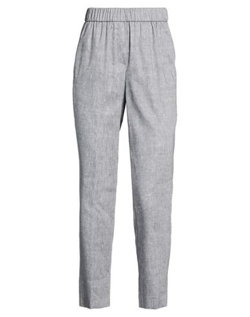 Woman Pants Grey Size 0 Wool, Linen