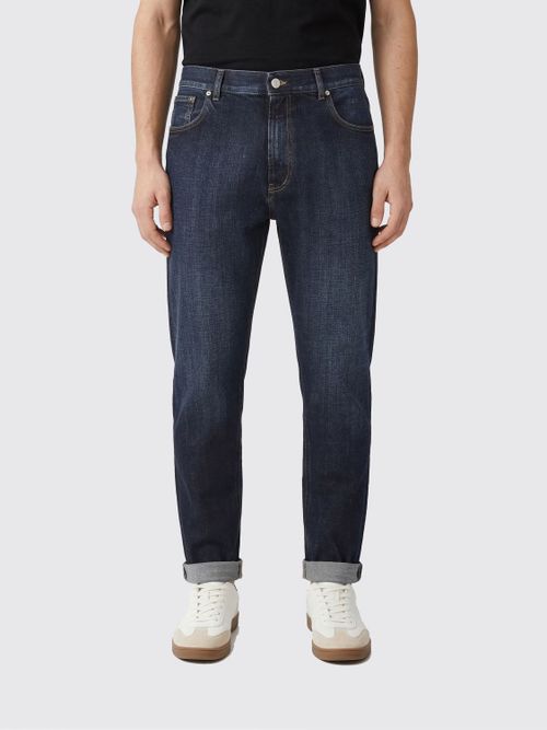 Jeans Men color Denim
