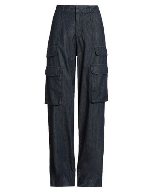 Woman Jeans Blue Size 24 Cotton