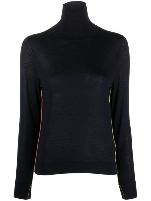 Signature Stripe Wool Jumper