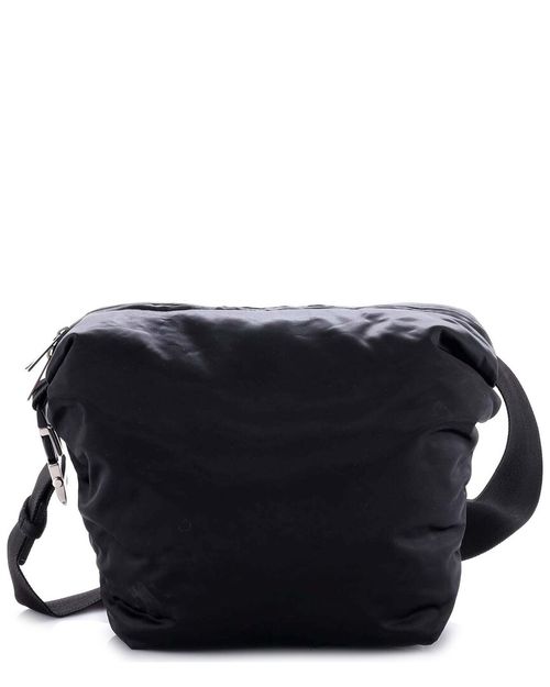 Hobo Crossbody Belt Bag Satin Small (Authentic Pre-Loved)