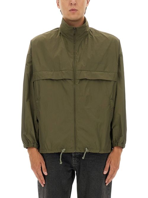Jacket in Water-repellent Serge