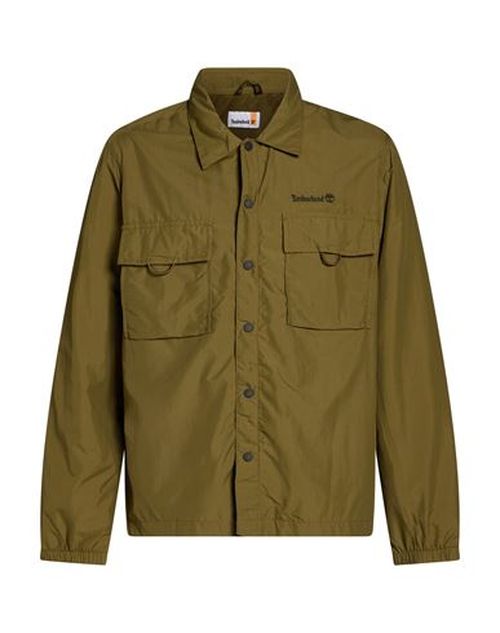 Man Jacket Military green Size L Nylon