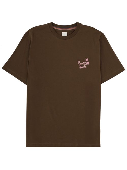 T-shirt with logo