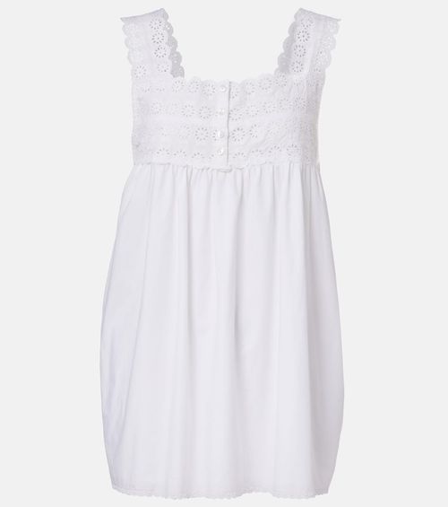 Ezra broderie anglaise cotton top