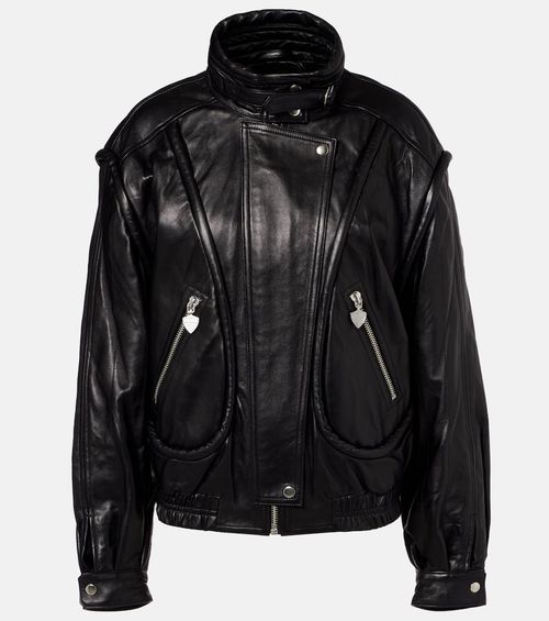 Leather jacket