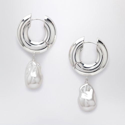 Éliou Pearl Silver Earring