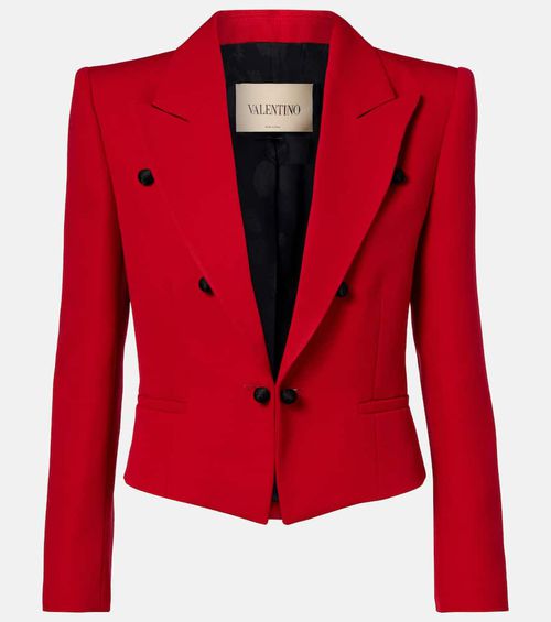 Virgin wool blazer