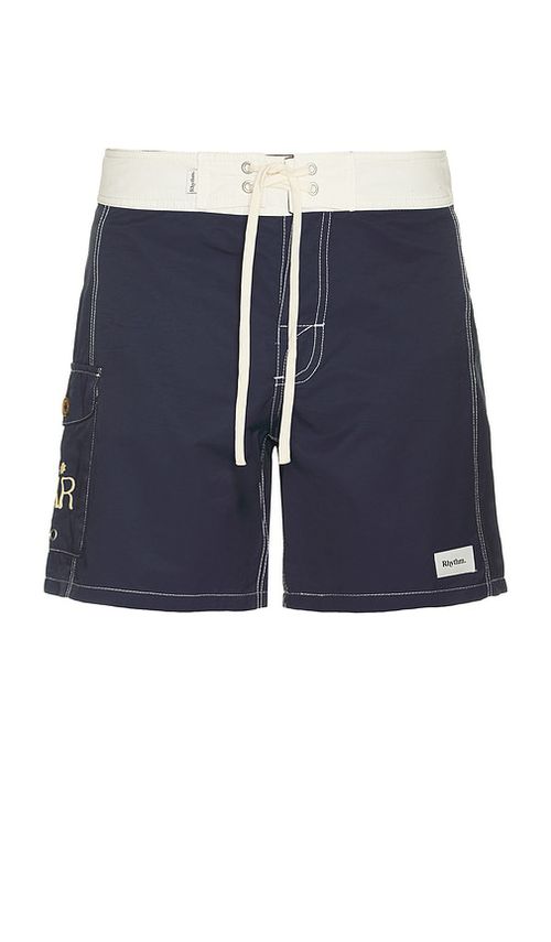 Rhythm BADEHOSE in Navy. Größe 33. Also in 30