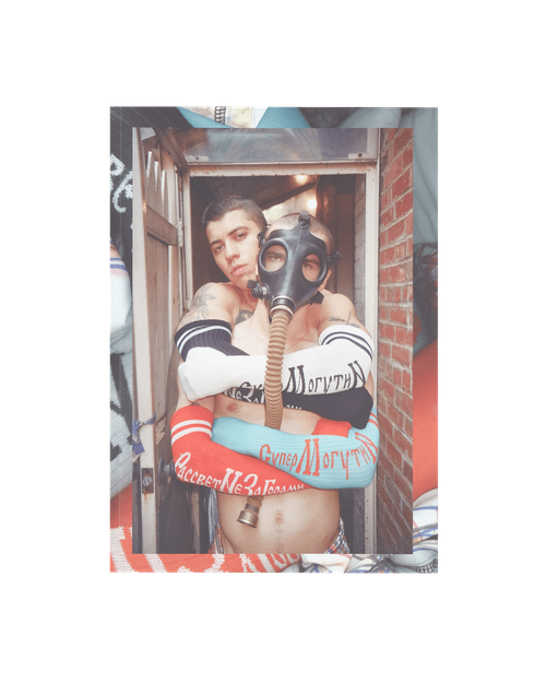 The Rassvet By Slava Mogutin Zine Multicolor