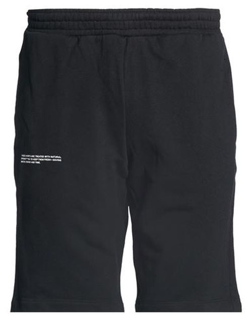 Man Shorts & Bermuda Shorts Black Size XS Organic cotton
