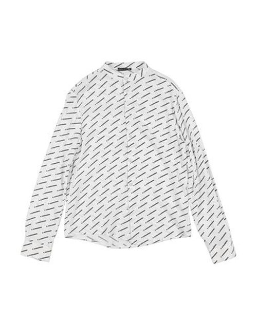 Kid Boy Shirt White Size 14 Viscose