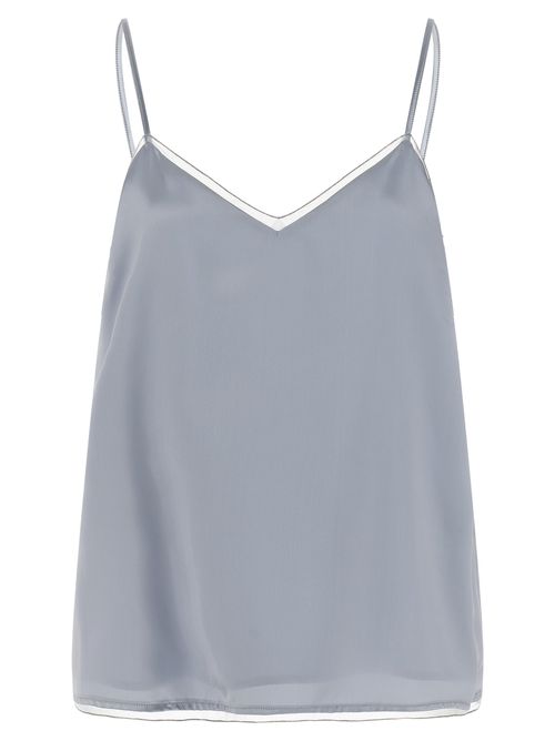 Lingerie Top Tops Light Blue