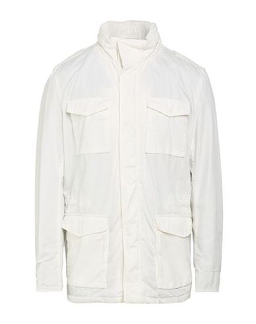 Man Jacket White Size 44 Cotton