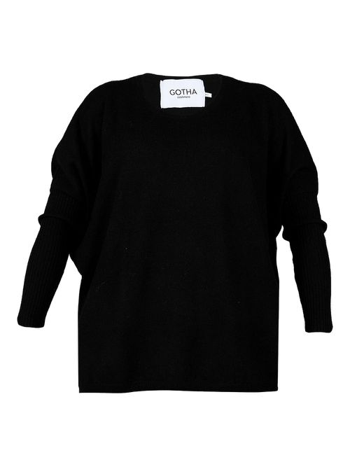 Cashmere sweater - Black