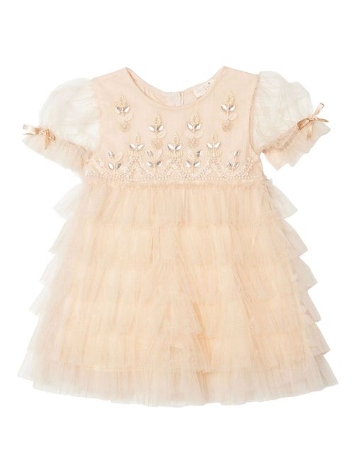 Field of Dreams tulle dress - Neutrals