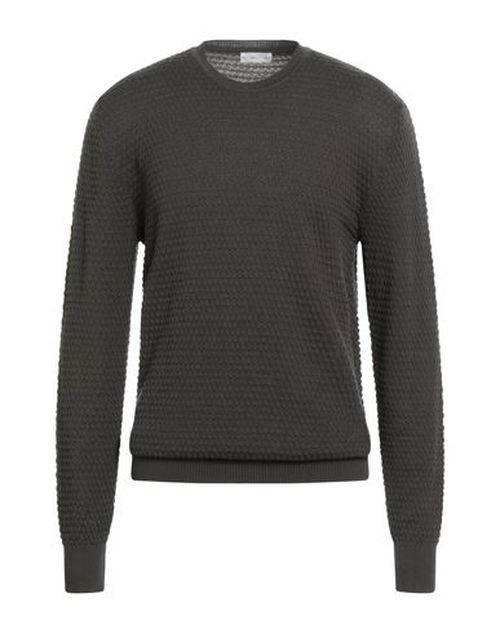 Man Sweater Military green Size 44 Merino Wool, Acrylic