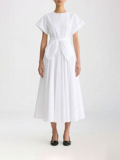 Dress Woman color White