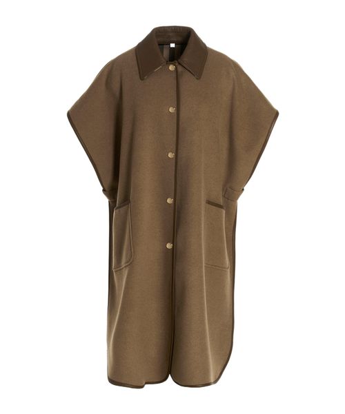 press-stud cape