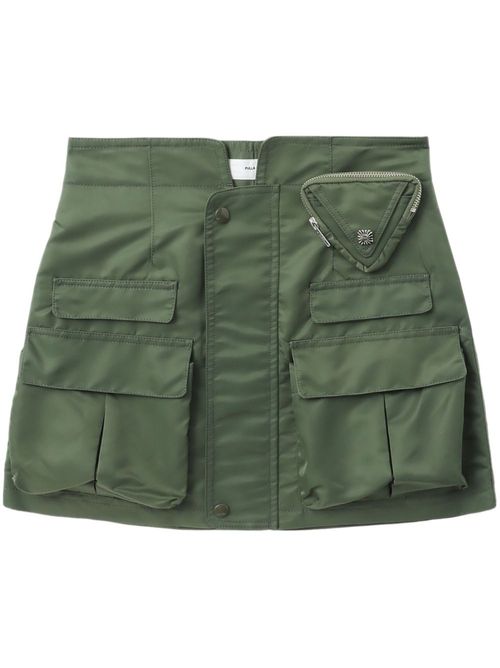 Twill skirt - Green