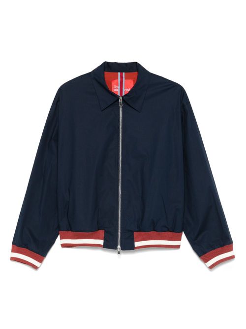 Zip-up jacket - Blue