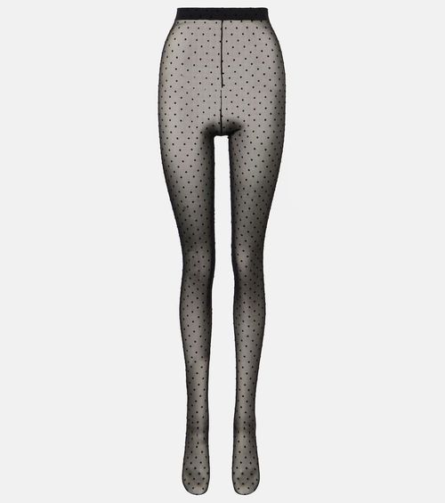Wardrobe. NYC Polka-dot tights