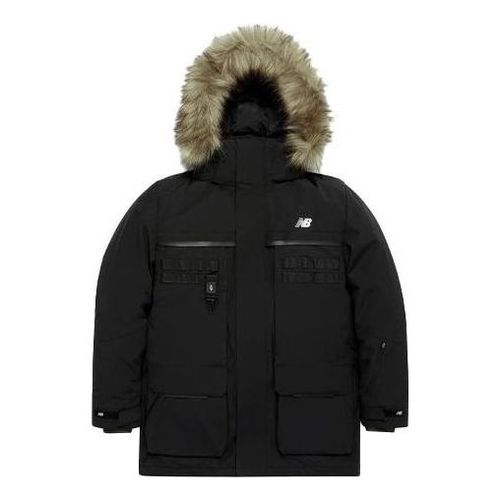 Athletics Utility Down Jacket 'Black'
