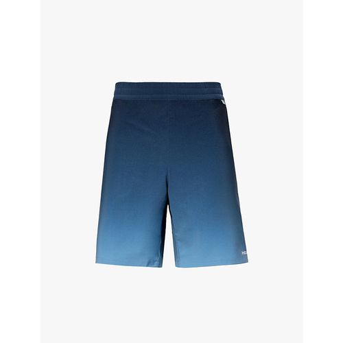 MensBLUE Power II Brand-print Stretch-woven Shorts M