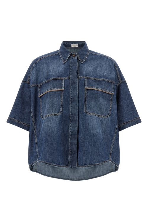 'Shiny Pockets' Shirt