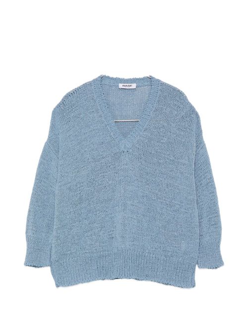 Base Milano Cotton Blend Sweater