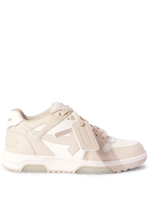 Out Of Office leather sneakers