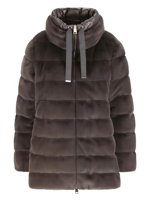 Quilted Down Jacket