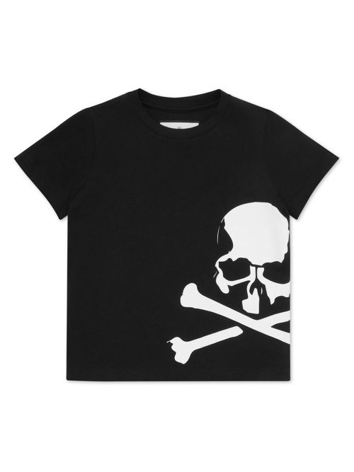 Logo-print cotton T-shirt - Black