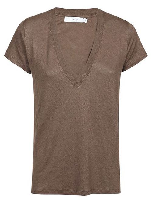 Iro Rodeo Ribbed V-Neck T-Shirt