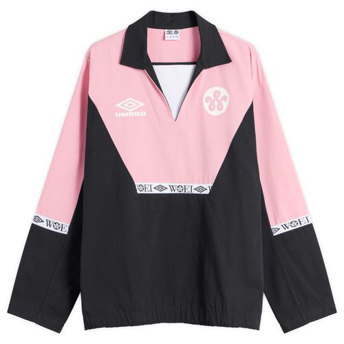 Men's x WOEI Drill Top Black/Pink