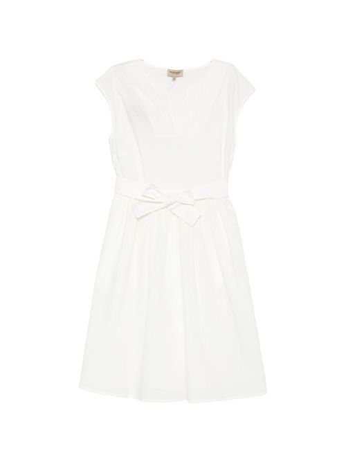 V-neck Cotton short dress
