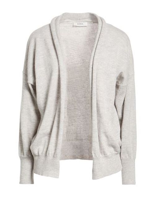 Woman Cardigan Light grey Size 8 Wool, Cashmere