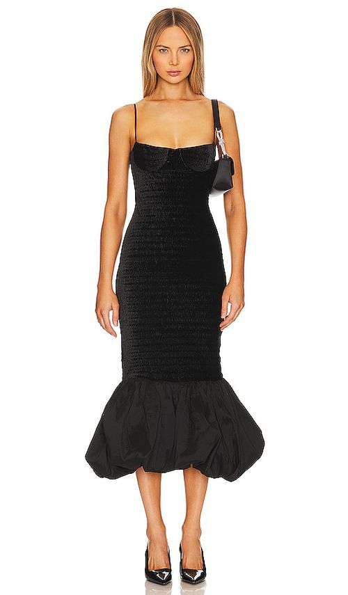 NBD KLEID DAHLIA in Black. Größe XS. Also in L, M