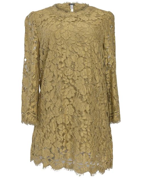 Corded Lace Tunic, Size It, 40 (Authentic Pre-Loved)