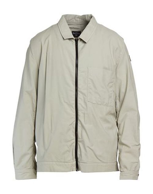 Man Jacket Light grey Size XL Cotton