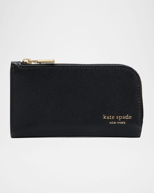 Devin bifold saffiano leather wallet