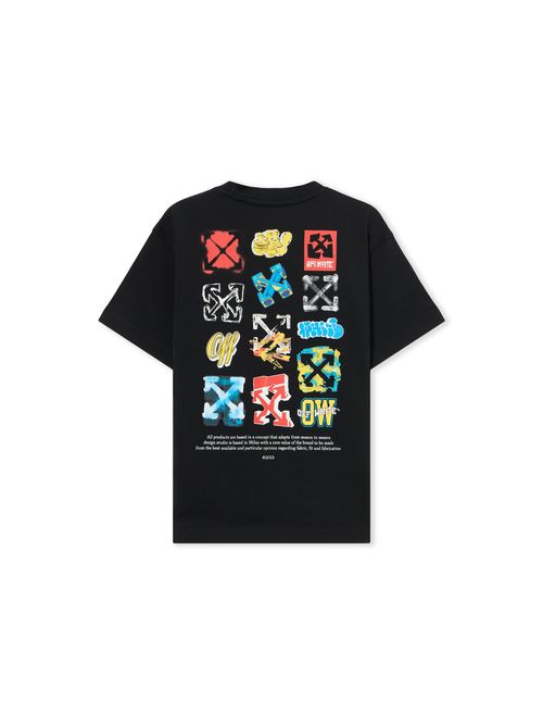 Ow Multilogo Tee S/s