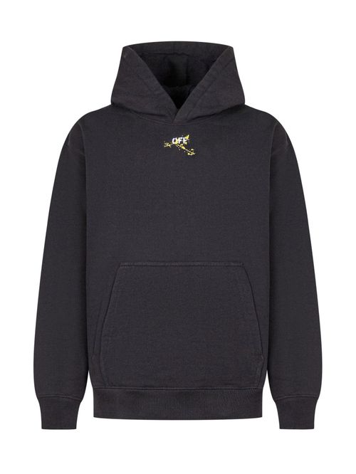 Black Graphic Hoodie