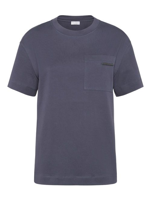 Jersey T-shirt - Blue