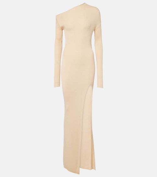 Ciro silk-blend maxi dress