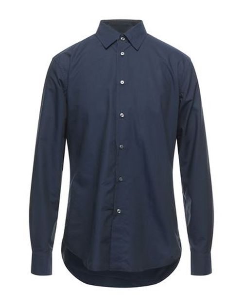 Man Shirt Midnight blue Size XXL Cotton